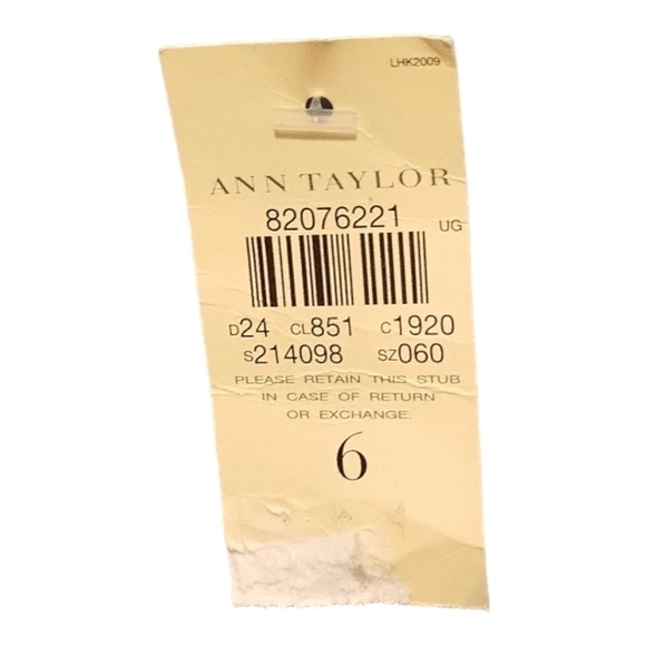 NWT Ann Taylor Top - Picture 7 of 7